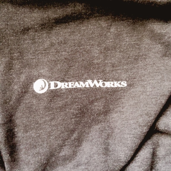 Dreamworks hoodie man small zipper moonboy logo - Picture 4 of 5